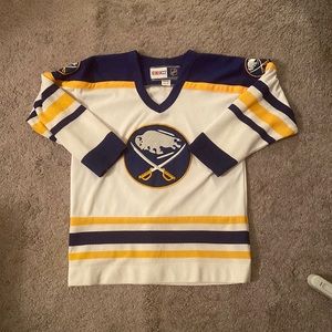Kids Vintage Buffalo Sabres Generic Jersey